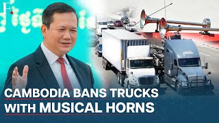 Cambodian PM Bans Musical Horns after Videos of People Dancing on Roads Surfaced