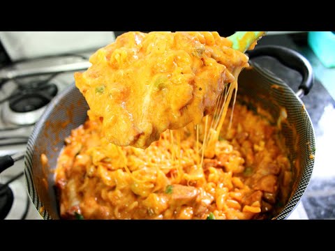 SENSACIONAL! ALMOÇO E JANTA PRONTOS EM POUQUÍSSIMOS MINUTOS - FAÇA ESSE MACARRÃO CREMOSO EM 1 PANELA