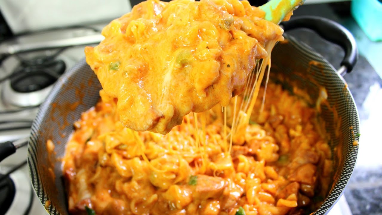 SENSACIONAL! ALMOÇO E JANTA PRONTOS EM POUQUÍSSIMOS MINUTOS - FAÇA ESSE MACARRÃO CREMOSO EM 1 PANELA