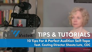 10 Tips For A Perfect Audition SelfTape