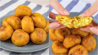 Potato balls: easy, quick and delicious!