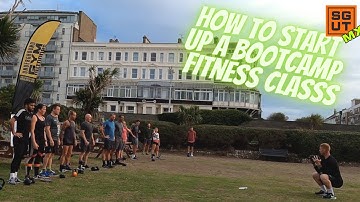 How to start up a Bootcamp fitness class