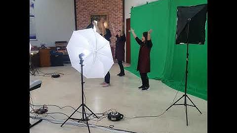 Green Screen Recording Today for Sunday School Event using OBS Part 2