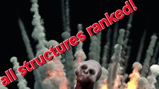 Ranking all structures in Roblox Whispering pines