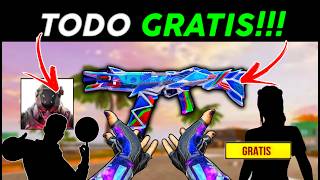 Blood Strike: 6 SKINS NUEVAS GRATUITAS + PARACAÍDAS + EMOTE GRATIS | TX SAMURAI