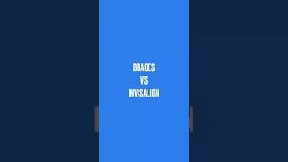 Braces vs. Invisalign #shorts