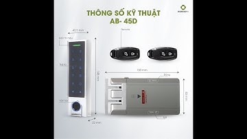 HomeKit - Cách tùy chỉnh chế độ tự động đóng của Khoá vân tay cửa kính cường lực AB-45D
