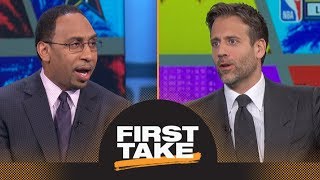 Stephen A. Smith and Max Kellerman debate if Celtics are overrated | First Take | ESPN