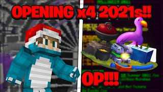 OPENING SO MANY COSMIC CRATES!!! (X5 2021s) *SO OP* |  CosmicPVP Factions @SeanYT1