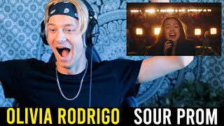 Producer Reacts to Olivia Rodrigo SOUR Prom