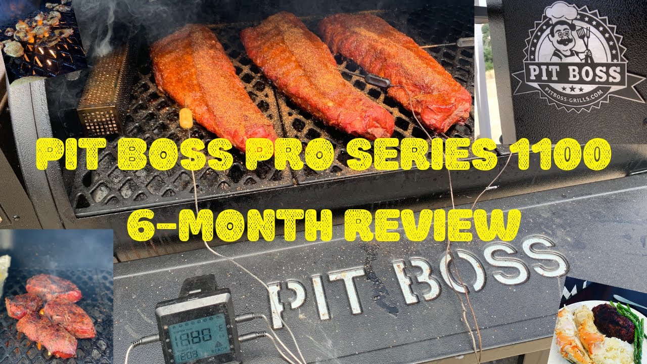 skjule Plenarmøde Overskrift Pit Boss Pro Series 1100... 6-Month Review... Still Happy?? - YouTube