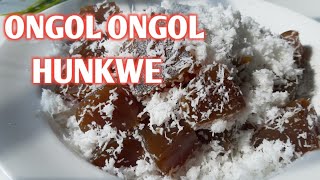 Cara Membuat Ongol Ongol Dari Hunkwe - PORSI PAS