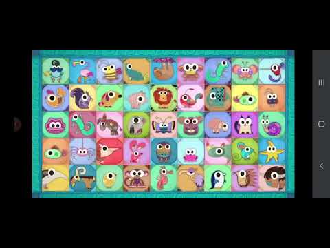 Patchwork pals and friends: Goldfeather
