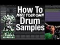 How To Make Your Own Drum Samples (And Load Them Into Slate Trigger)