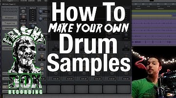 How To Make Your Own Drum Samples (And Load Them Into Slate Trigger)
