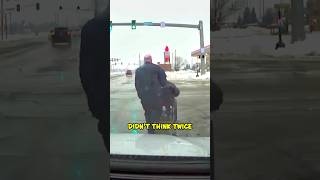 Dashcam Captured a Truly Inspiring Moment ❤️ - Wholesome Police Encounter #shorts