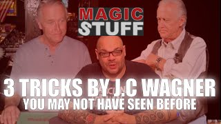 Thumbnail for 3 Tricks By J.C Wagner You Might Not Have Seen Before | Magic Stuff With Craig Petty