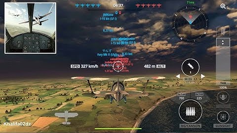 Wings of Heroes: Plane Games - Gameplay Walkthrough (Android) Part 1
