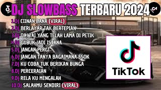 Dj Slow Bass Remix 2024 Jedag Jedug  Bass Terbaru  Dj Ciinan Bana  Dj Viral Tiktok