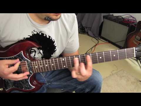 Black Sabbath - The Wizard - Guitar Lesson - Tutorial - How to Play - Ozzy - Tony Iomi