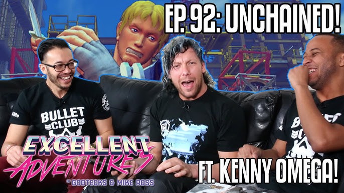 Kenny Omega Jabs At Xavier Woods' Skill At Fighter Video Games