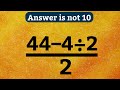 How fast can you solve this? 99% Failed this tricky question 