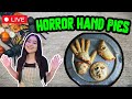 🔴#LIVE HALLOWEEN COOKING WITH C&amp;C! HAND PIES! #Cooking #Halloween #Food #Foodies #Mukbang #EnVivo