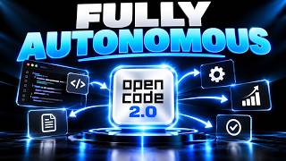Full OpenCode 2.0 Is HERE! This Changes EVERYTHING News