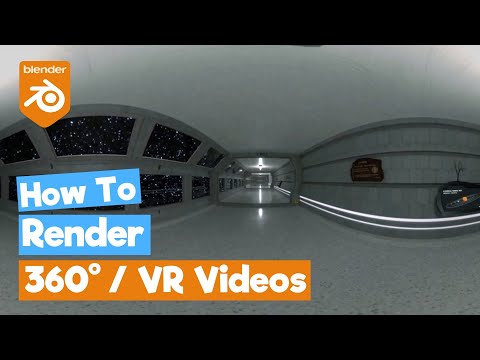 Blender Tutorial: How to Render 3D and 360° Videos (VR)