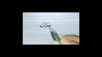 Name of Kendra write ✍️ in beautiful cursive style.||. Comment your name to write a name.