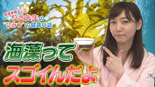 【第21回小話】海藻篇_海藻は人類を救う！？