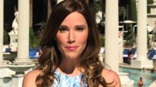 Caesars Palace Pool:  Tour of the the Garden of the Gods Pool