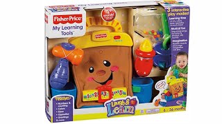 Fisher-Price Laugh u0026 Learning My Learning Tools #unboxing #fisherprice #kidslearning