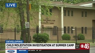Child molestation investigation underway at metro Atlanta summer camp