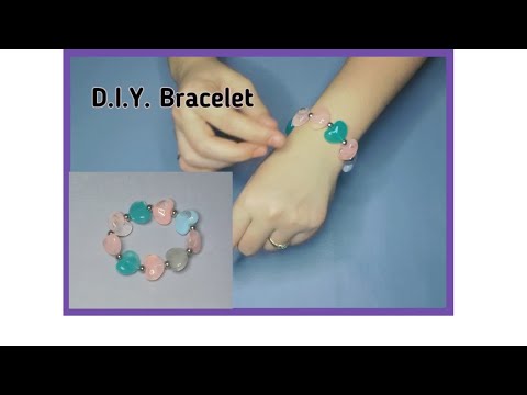 Having Trouble With Making Knots In Elastic Bracelets? – Carmilita's  Handmade Jewelry