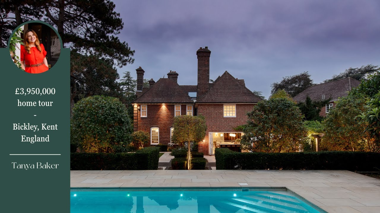 £3,950,000 mansion house tour in Bickley, Kent | Tanya Baker