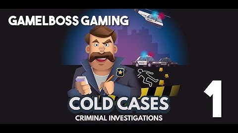 Cold Cases : Investigation (Madbox) Android Gameplay Walkthrough Part 1