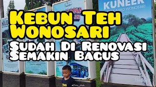 wajah baru kebun teh Wonosari Lawang  | Rekomendasi Tempat Liburan