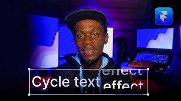 Framer Tutorial: Creating A Text Cycle Animation Loop