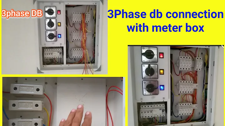 3 phase DB connection how#i love god