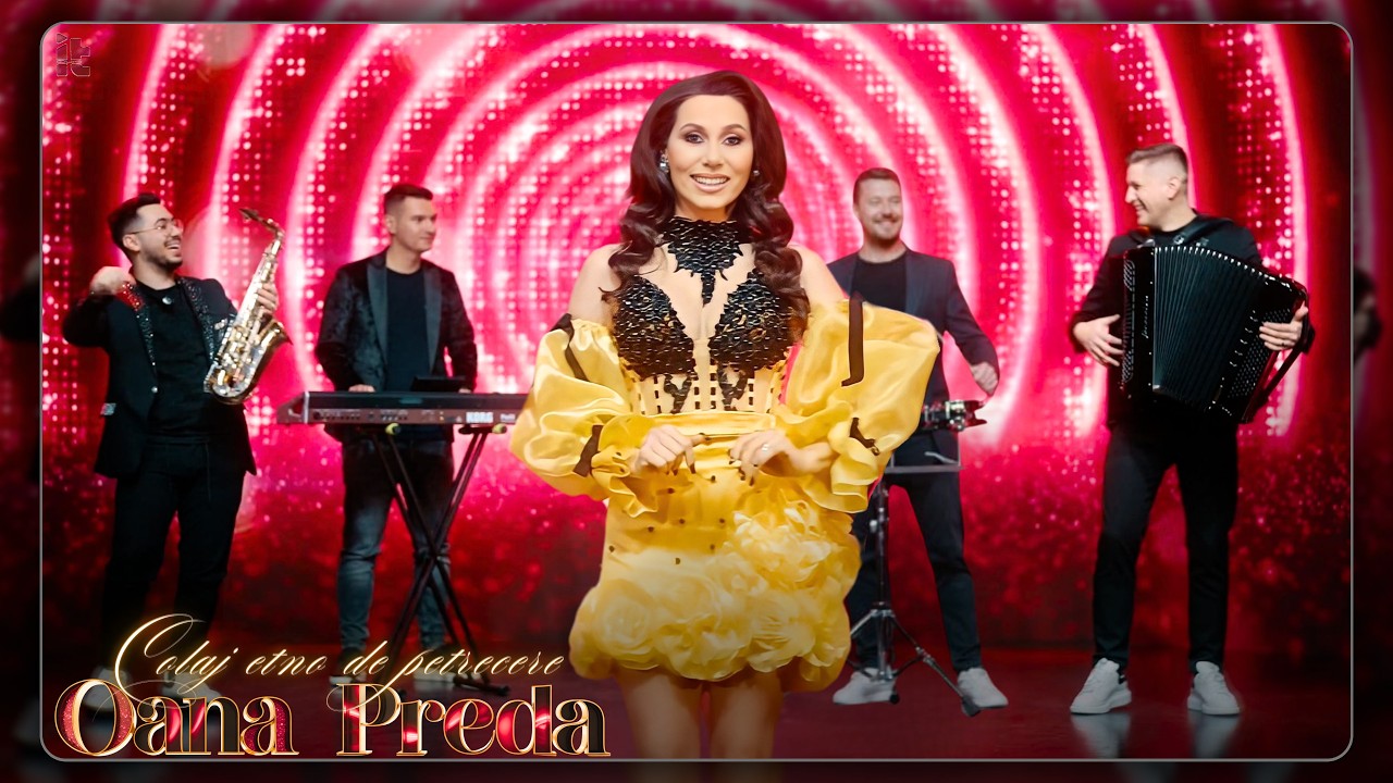 Oana PREDA - Colaj Etno de Petrecere 2026