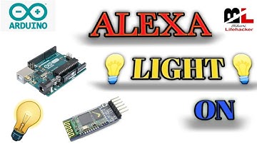 How to make Alexa Device using Arduino Uno, Voice control home lights | Bihari Lifehacker