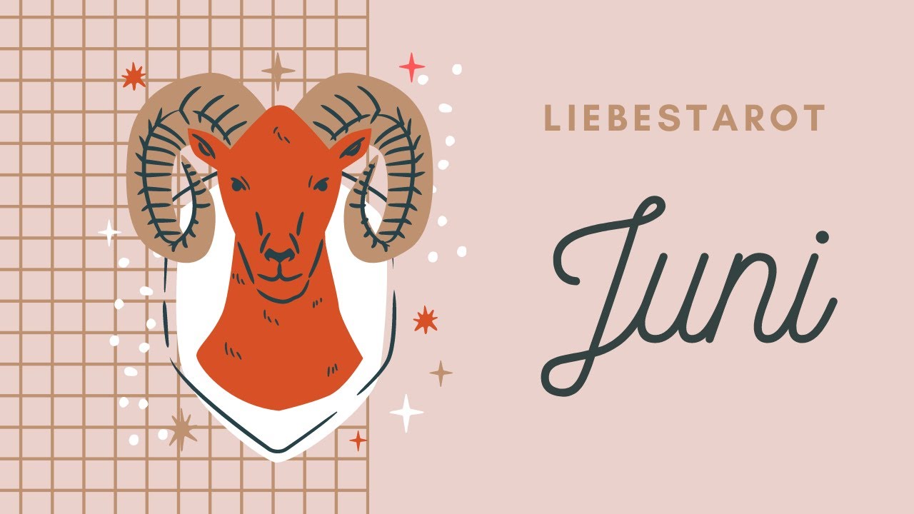 ♈ Widder ❤️ Liebestarot Juni (Singles und Paare) 🔮 Schicksalhafte Situation bringt Liebesglück