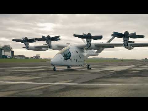 Vertical Aerospace | Simon Davies Chief Test Pilot on Full Transition