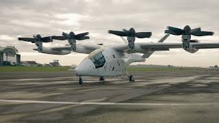 Vertical Aerospace | Simon Davies Chief Test Pilot on Full Transition