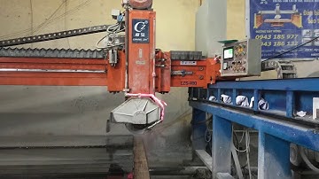 Máy CNC tự động cắt đá đá granite