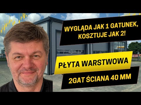Płyta warstwowa PIR