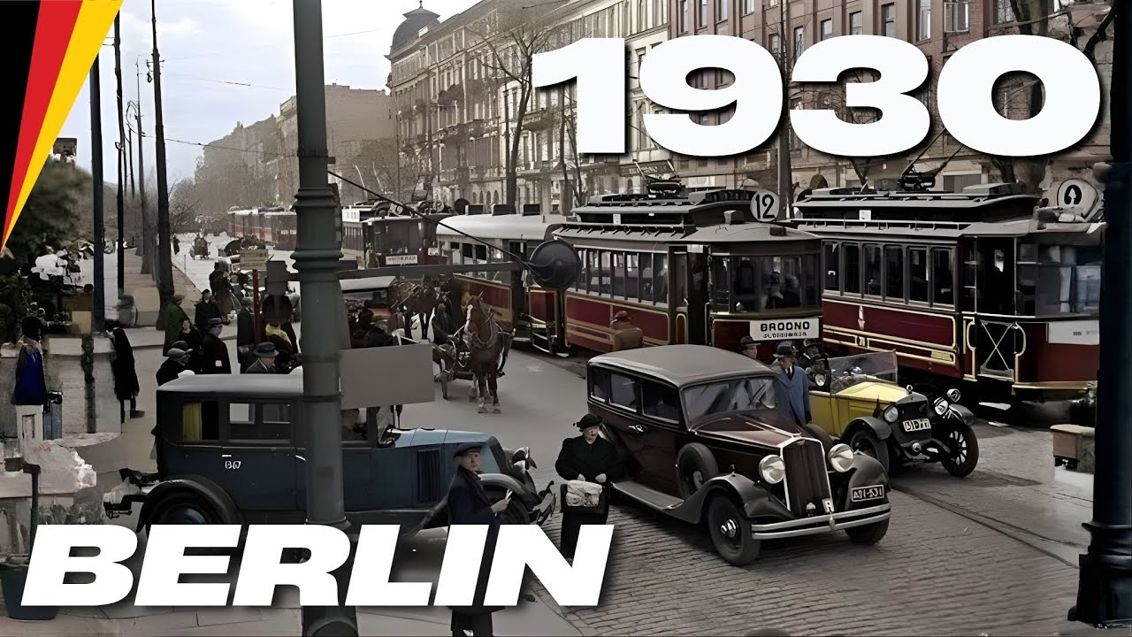 BERLIN 1930 - 1950 - 70 | GERMANY