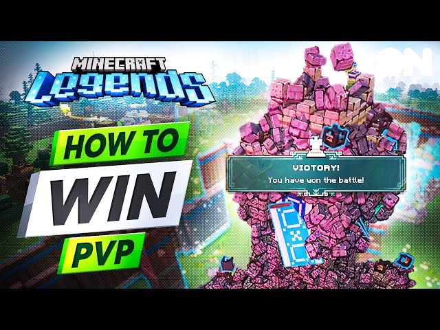 Minecraft Legends: 5 formas em que o jogo transforma o PvP em uma
