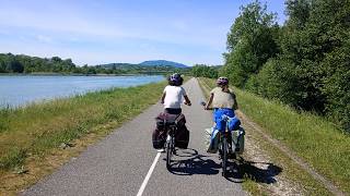 No Car.  Weekend camping with only our bikes.